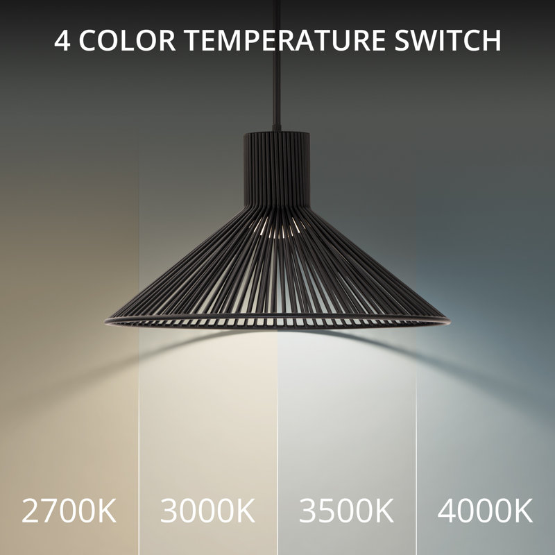 Cappe LED Pendant, 4000K