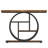 Nazirah 41.3 " W Console Table-2143732339-2141995103
