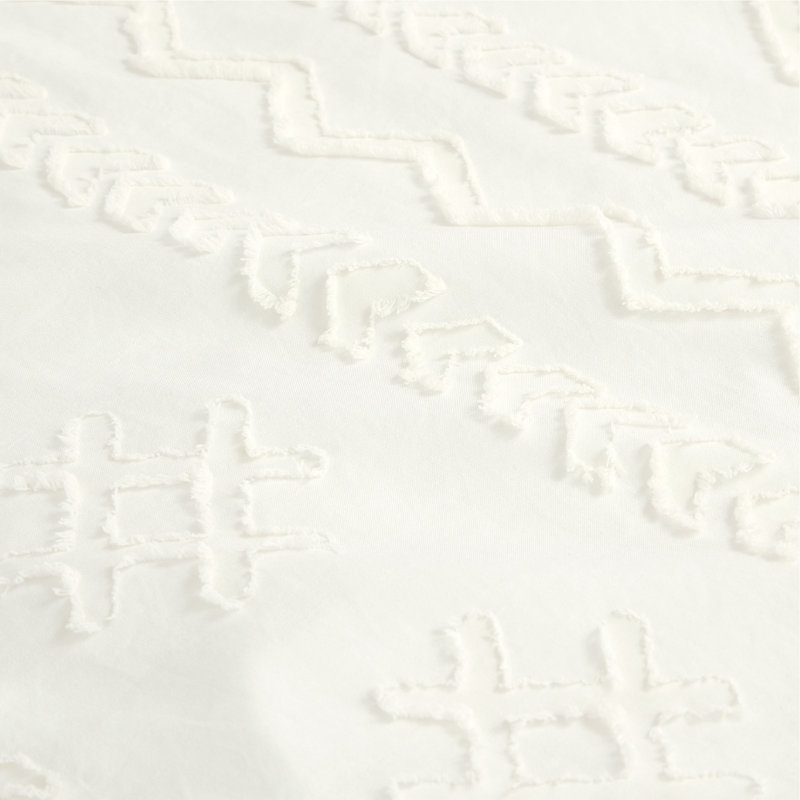 Ensemble d'édredon touffeté toutes saisons (ensemble de 3), Édredon surdimensionné pour grand lit et 2 taies, Beige