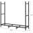 Barberio 49.2'' W Metal Log Rack