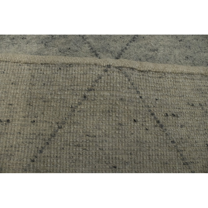 Tapis oriental moderne 8 x 10 Greige