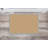 Nannette Handmade Medium Beige Berber with Ice Blue Cotton Border Made in the USA Area Rug-993286791