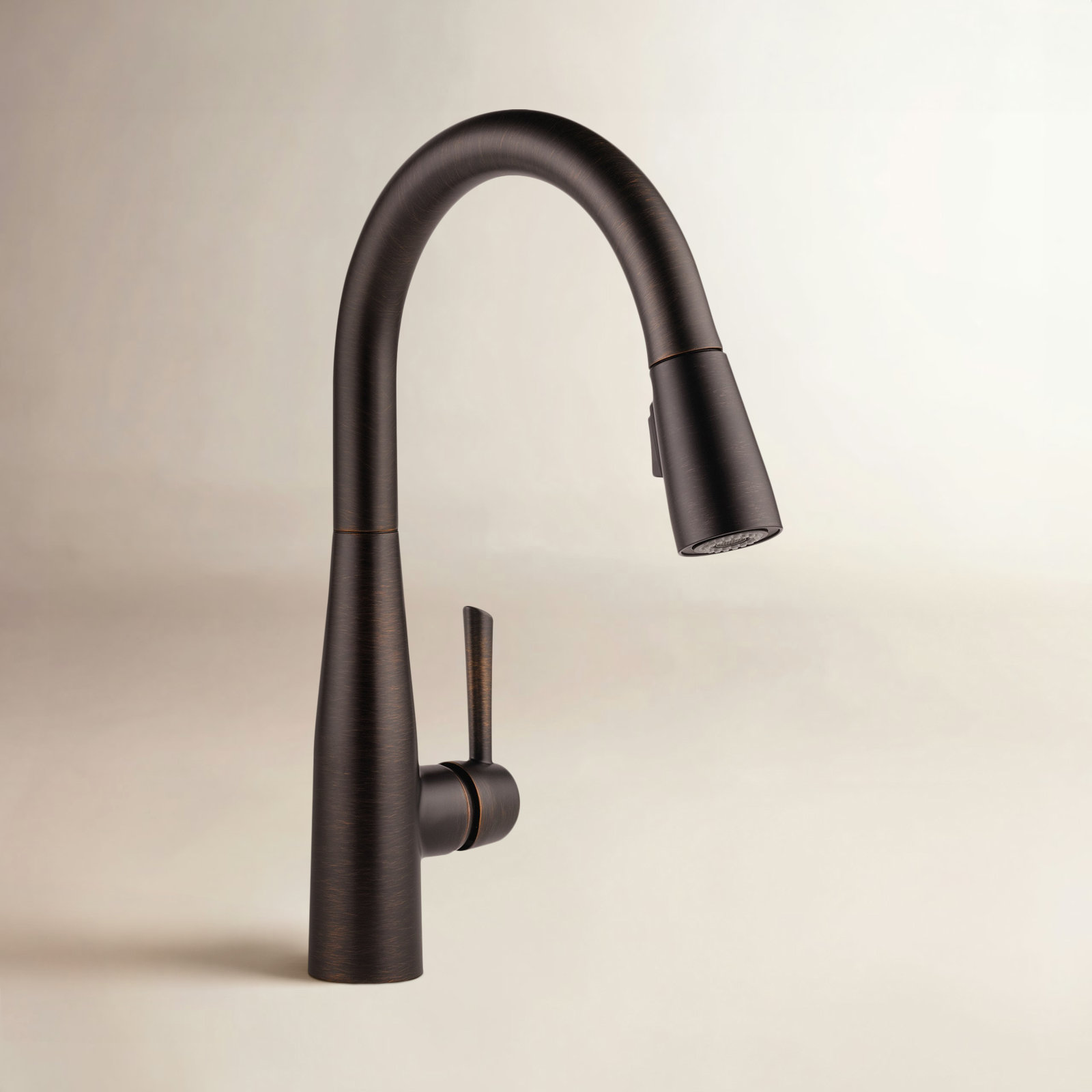 Essa Pull-Down Kitchen Faucet, Venetian Bronze