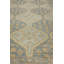 Tapis de couloir unique bleu 3 pi 2 po x 8 pi 2 po Rajasthan