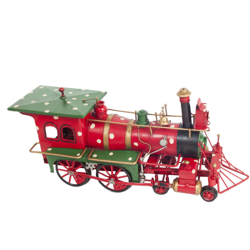 Train de noël fait main Bastienne