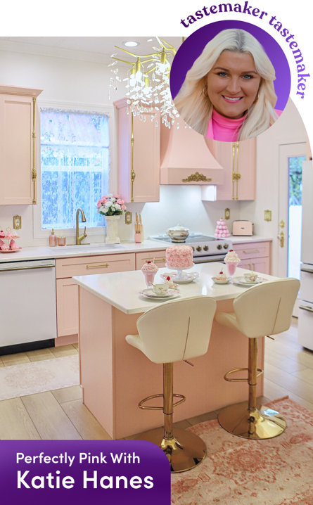 Perfectly Pink With Katie Hanes. Tastemaker.
