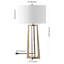 Pollyanna Metal Base Table Lamp-233001366