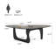 Table basse 51 po en verre massif-1880871047
