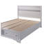 Lit plateforme avec rangement Ladson-844049500
