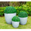 Ensemble de pots à fleurs 3 pièces