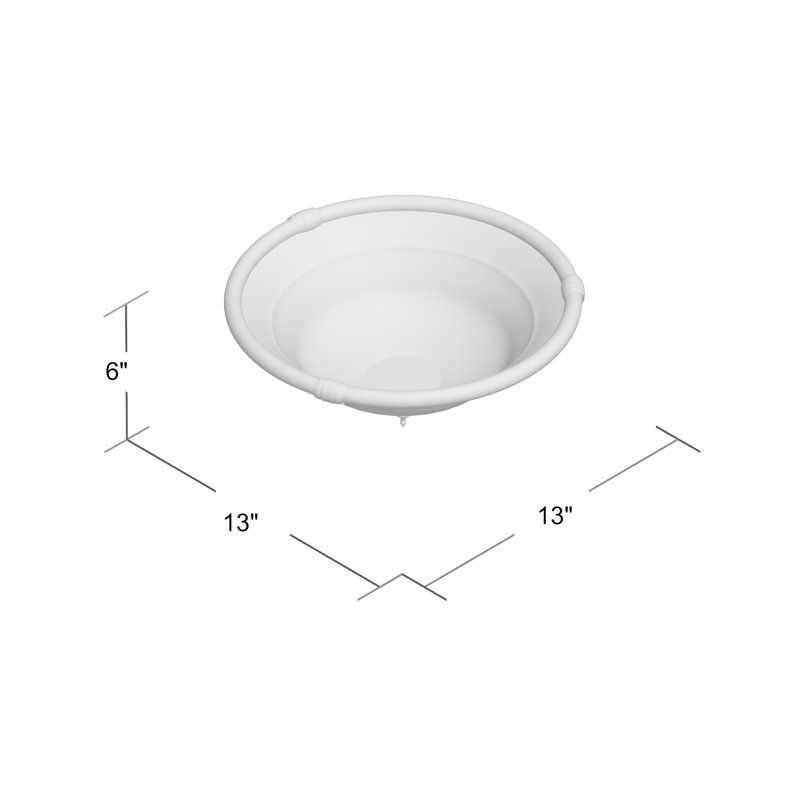 Ventilateur de plafond universel 2 lumières, Bronze vieilli