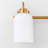 Dimmable Vanity Light With White Glass Shades-1680270850-1680270853