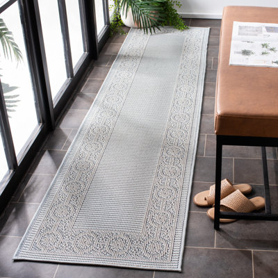 Murielle Performance Machine Washable Geometric Indoor/Outdoor Area Rug