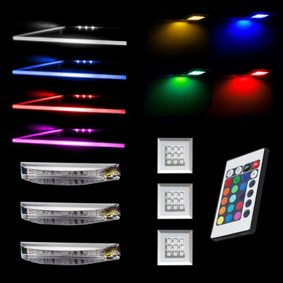 Ensemble de lumières DEL