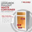 LEGRABOX Double 35 pte Poubelle escamotable Orion-103010780