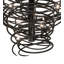 Lustre cyclone unique à 20 lumières