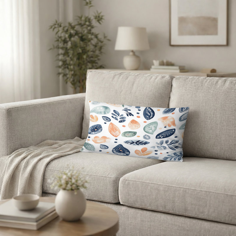 Coussin French Country, H 12 po x l 20 po