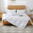 Solayne Boho Tufted Duvet Cover Set – Textured Geometric Pattern, Corner Ties & Zipper Closure-111548999-111549003