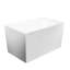 Baignoire de trempage autoportante en acrylique Flatbottom