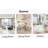 1 Piece Rectangular Dining Table without Chair