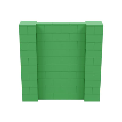 7' T Giant Block Wall Kit