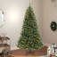 Arbre de Noël épinette pré-éclairé-137890175