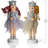 5.7 " Nutcracker Hanging Figurine Ornament