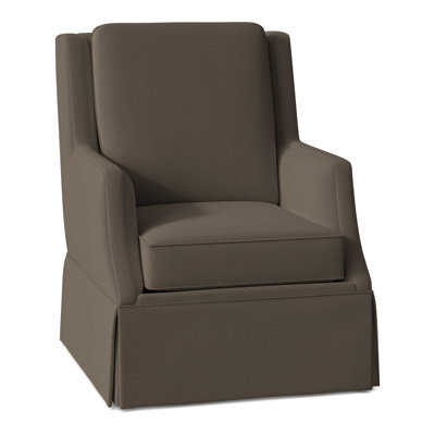 Savannah Linen Wingback Chair
