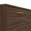 Commode double 8 tiroirs 77 po