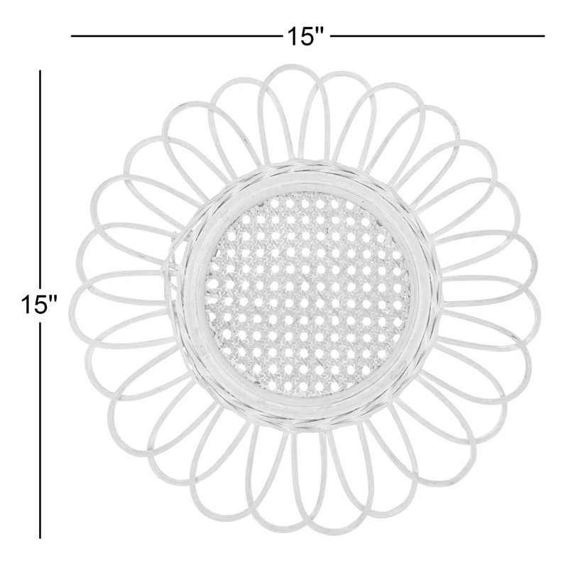 Rattan Collection 100% Rattan Round Placemat