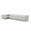 Canapé modulaire d'extérieur avec coussins Vela-102743499-102743503