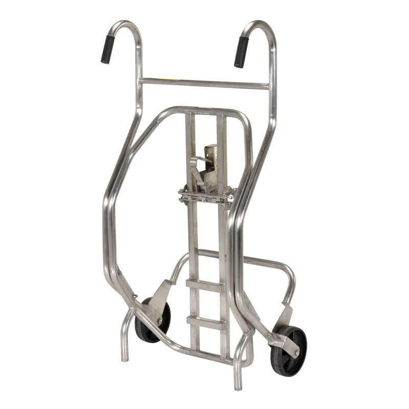 Chariot à main en acier inoxydable d'une capacité de 1000 lb