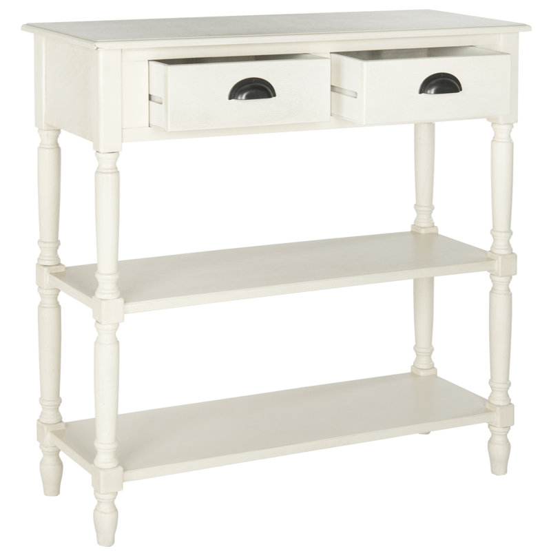 Nessa  Console Table, White