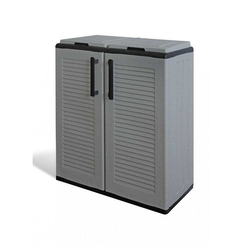 Plastic 2 - Door Rectangle Accent Cabinet