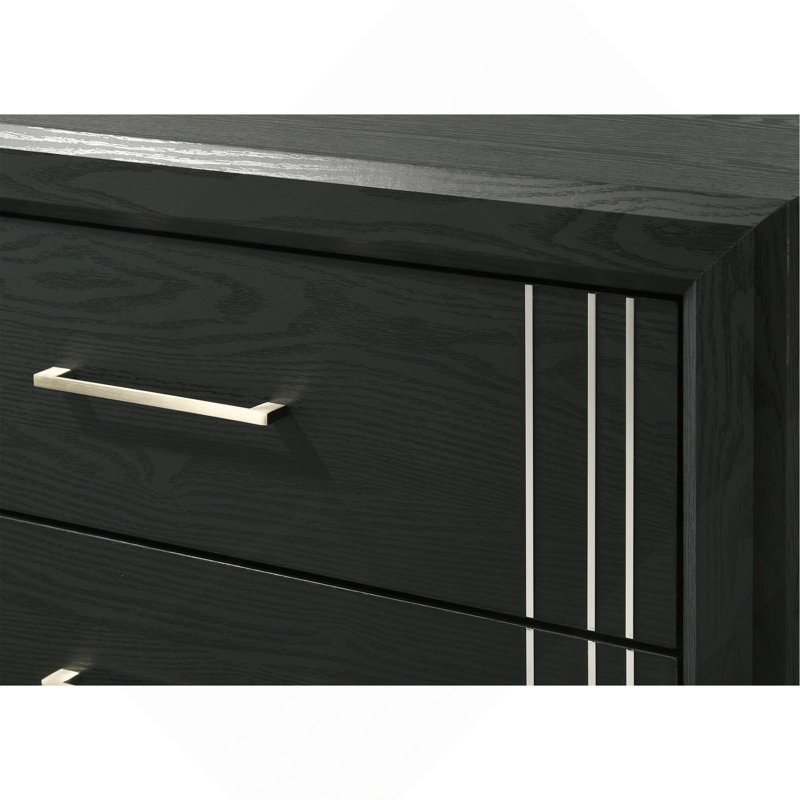Meuble en bois 1Pc, Gris anthracite