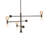 Emelya 3 - Light Dimmable Geometric Chandelier