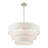 4 - Light Dimmable Drum Chandelier-254080607-254080576