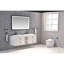 Miroir de salle de bain mural 60 po x 36 po à fixation murale en aluminium, brouillard, 3 lumières de couleur, mémoire, miroir de réglage continu de la luminosité pour la salle de bain, températures, contrôle, salle de bain idéale-1551826220