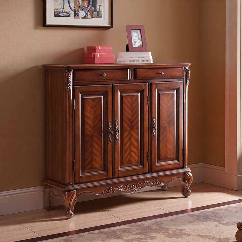 Armoire à chaussures de style européen