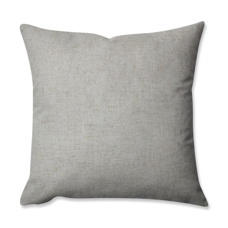Coussin décoratif carré flocon de neige