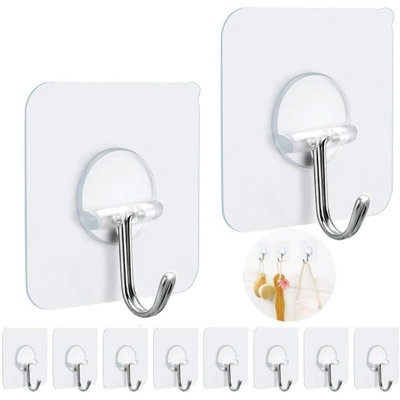 Adhesive Towel Hook