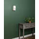 Rosalino Single Light Ceramic Dimmable Flush Mounted Sconce