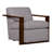 Thom Filicia Home 32" Wide Upholstered Armchair-91665373-91665366