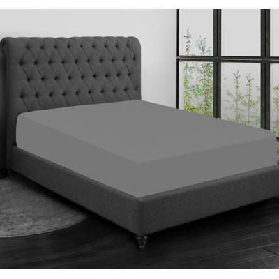 Extra Deep 40cm Fitted Sheet – Luxury Hotel Style Bedding, Soft, Breathable & Long-Lasting Elastic Edges