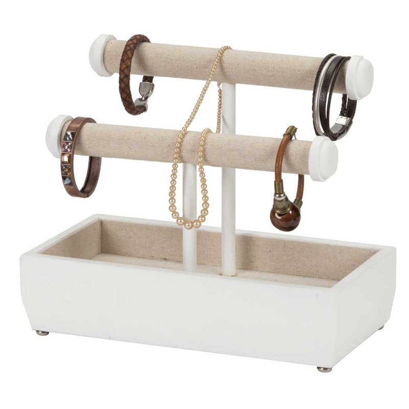 Wood Jewellery Stand