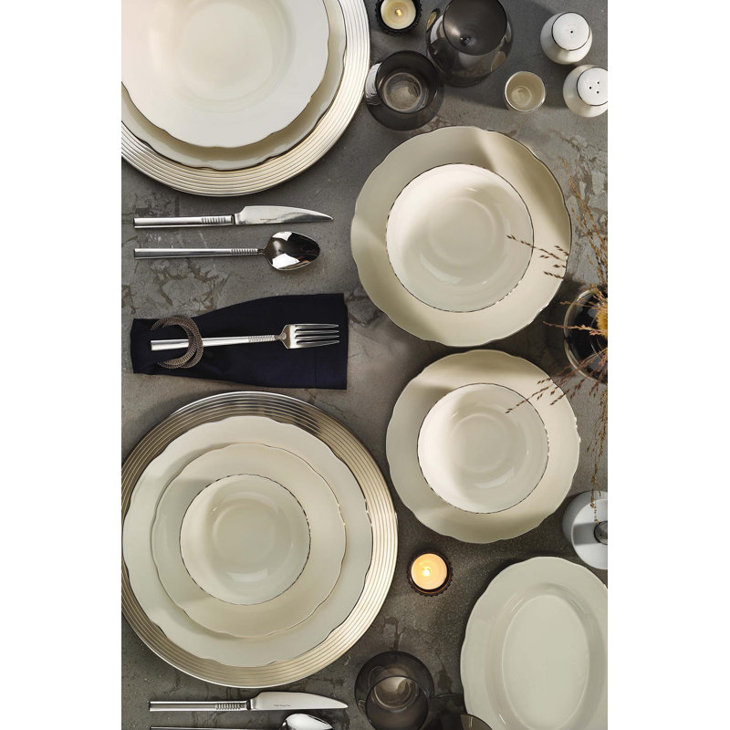Camilo Piece Dinnerware Set - Service for 12