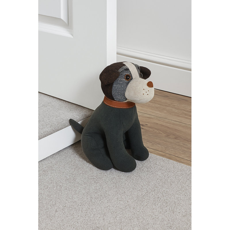 Weighted Door Stop, Grey
