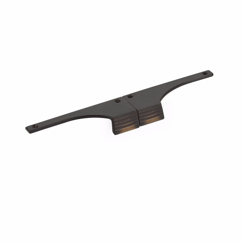 Stradella Finger Pull, Antique Bronze