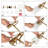 Strasburg Seeded Glass Dimmable Vanity Light-1165731462