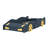 Race Car-Shaped Platform Bed With Wheels And Storage-1654459100